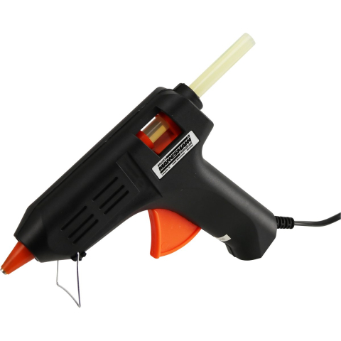 Brüder Mannesmann Lijmpistool Incl. accessoires 11 mm 15 W 1 set(s)