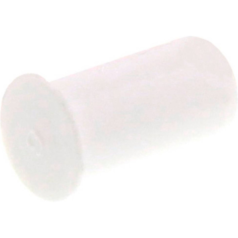 CONTA-CLIP KDS/KES-VS 9 WH Afsluitdop Polyamide 6.6 Wit 25 stuk(s)