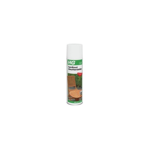 HG hardhout kleurhersteller - 500 ml - herstelt de natuurlijke kleur - snel en eenvoudig