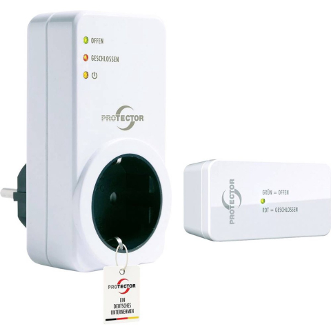 Protector Draadloze afzuigingsbesturing ASF-510 Wit