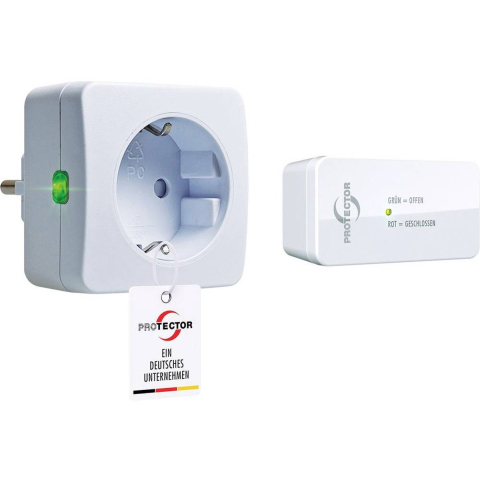 Protector Draadloze afzuigingsbesturing ASF-410 Wit
