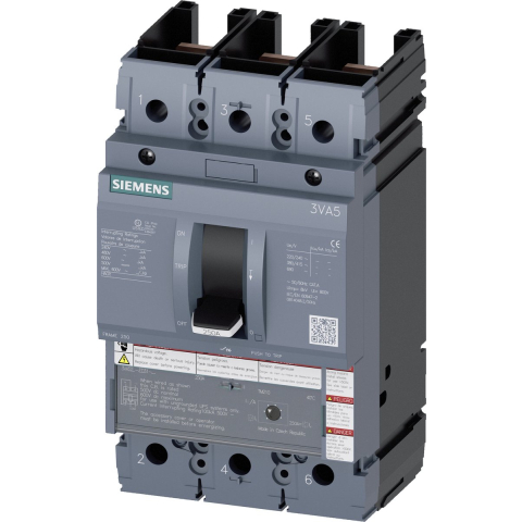 Siemens 3VA5235-6ED31-0AA0 1 stuk(s) Schakelspanning (max.): 480 V DC/AC