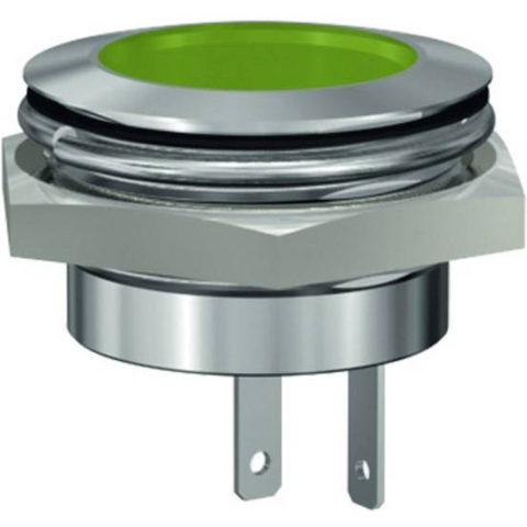 Signal Construct SMFL22412 LED-signaallamp Blauw 12 V/DC