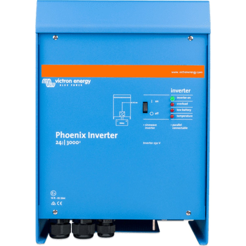 Victron Energy Omvormer 3000 VA 24 V/DC - Zuivere sinusvorm