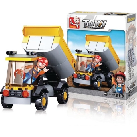 Sluban Town - Kleine Kiepwagen
