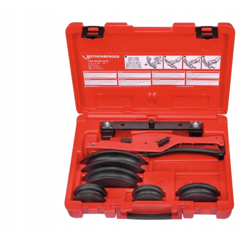 TB Maxi-set, 3/8-1/2-5/8-3/4-7/8 Rothenberger 023022X