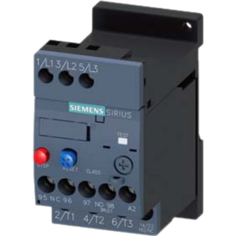 Siemens 3RU2116-1KB1 Overbelastingsrelais Piece 1 stuk(s)
