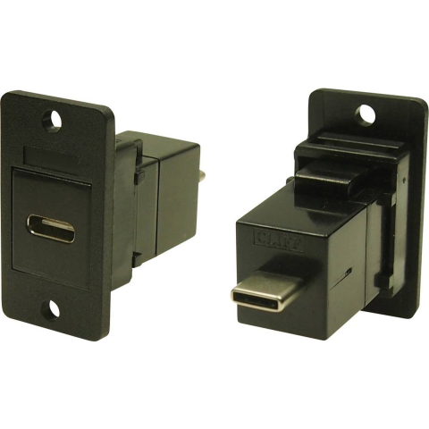 Cliff CP30611X1 FM Slim FT USBC F-M 3.2 hole Adapter, inbouw 1 stuk(s)