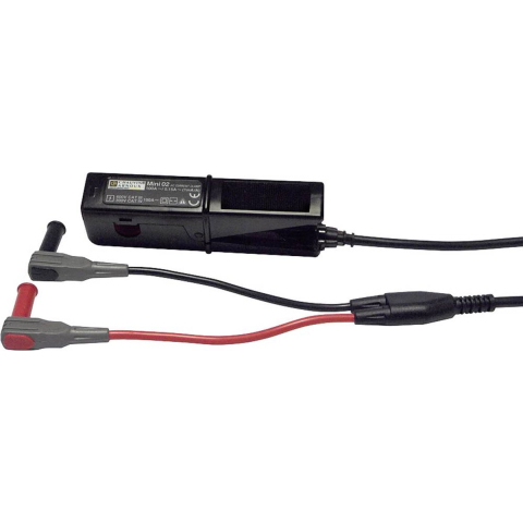 Chauvin Arnoux Mini 02 Stroomtangadapter Meetbereik A/AC (bereik): 50 mA - 100 A