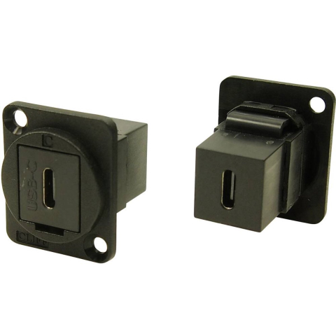Cliff CP30201 CP30201 XLR-adapter USB C-B bus naar USB C-bus Adapter 1 stuk(s)