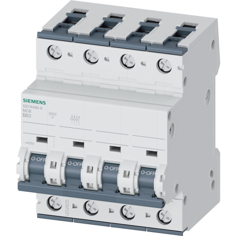 Siemens 5SY44806 5SY4480-6 Zekeringautomaat 80 A 230 V, 400 V