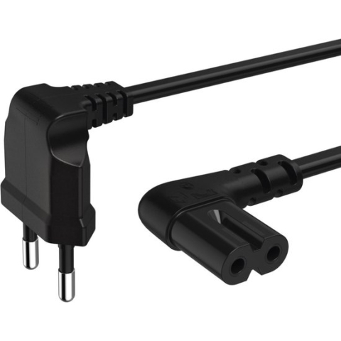 Hama 00137229 electriciteitssnoer - 1.5m - Zwart