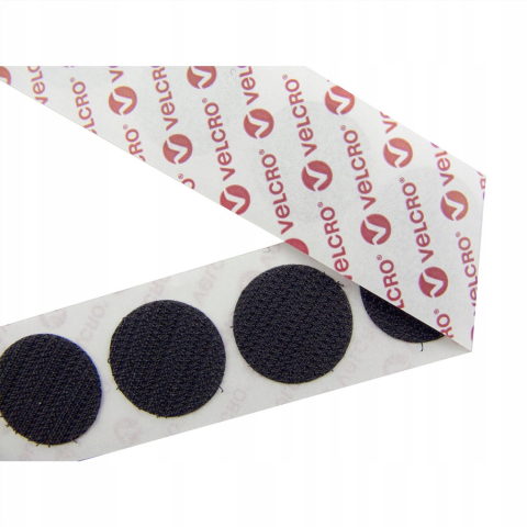 VELCRO® VEL-EC60233 Klittenband punten Wit 125 stuk(s)