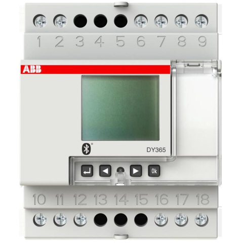 ABB DY365 Schakelklok Digitaal