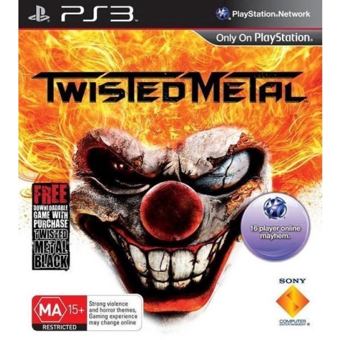 Twisted Metal X - PS3