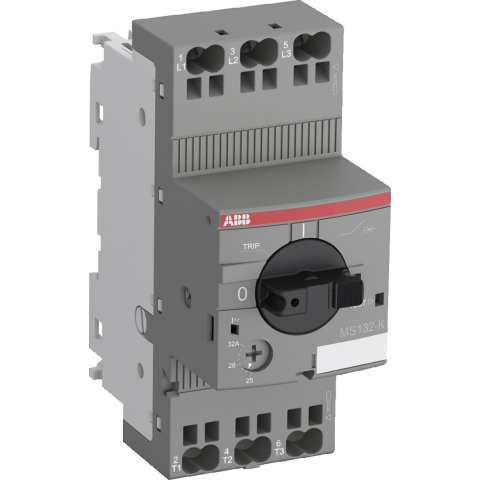 ABB 1SAM350010R1009 MS132-6.3K Beveiligingsschakelaar 1 stuk(s)