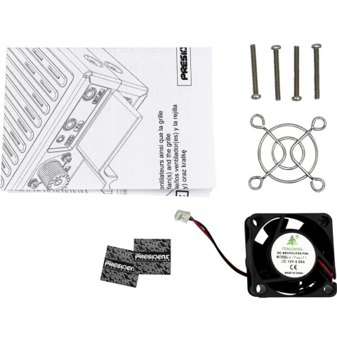 PL-stekker President FAN COOLER 970121