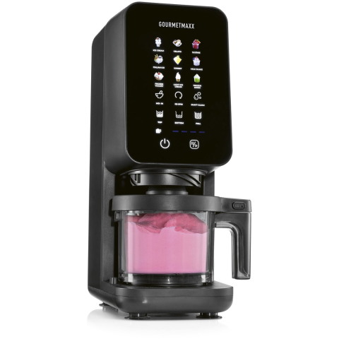 GourmetMaxx 19769 IJsmachine Met mixbeker, LC-display