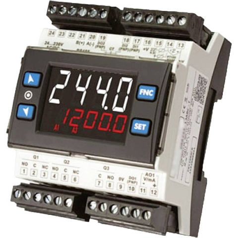 Wachendorff PID Universele regelaar Thermokoppel SSR