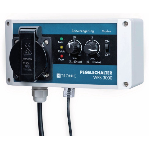 H-Tronic 1114455 WPS 3000 Niveauregelaar Vullen, Legen 10.00 m