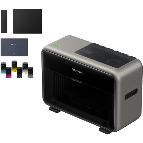 eufy eufyMake E1 UV-printer 3D-textuurprinten, Geïntegreerde camera, App-koppeling