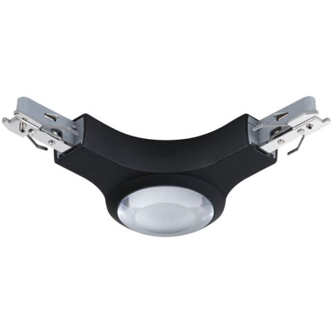 Paulmann LED L-Verbinder 96997 230V-railsysteemcomponenten L-verbinder Zwart