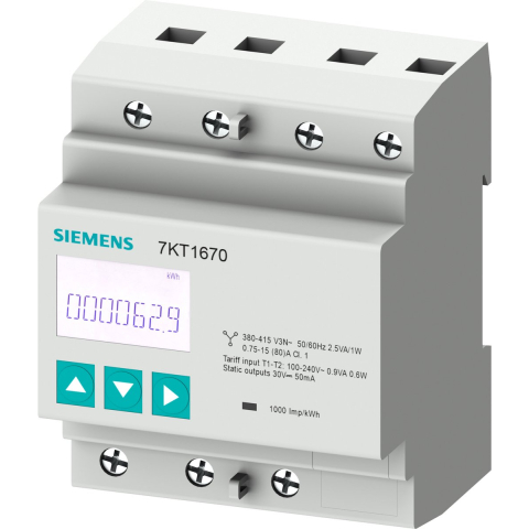 Siemens 7KT1668 Meetapparaat