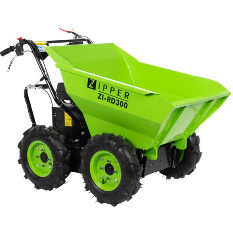 Zipper ZI-RD300 Minidumper 4.1 kW Laadcapaciteit (max.) 300 kg