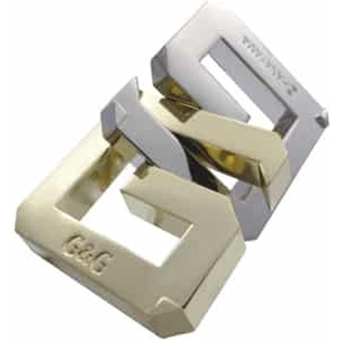 Huzzle Breinbreker Cast G&g 11,8 Cm Staal Zilver/goud
