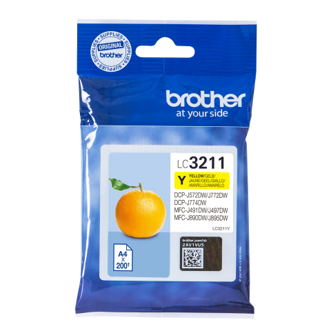 Brother - LC-3211Y - Inktcartridge geel