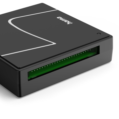 Hama Externe geheugenkaartlezer USB-C Zwart