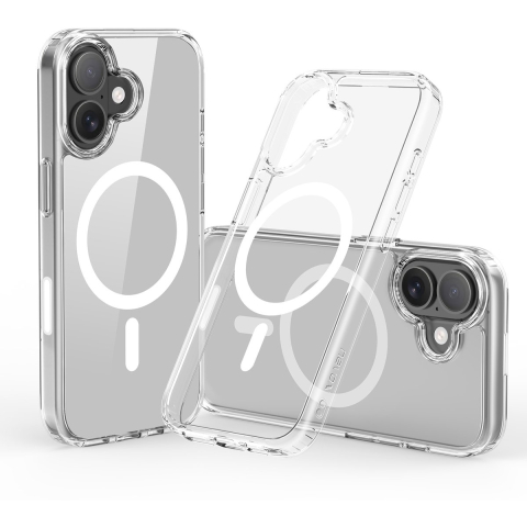 Nevox StyleShell SHOCKFlex Case iPhone 17 Transparant