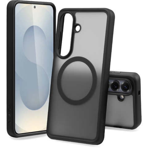 Nevox StyleShell Invisio Cover Galaxy S26 Zwart