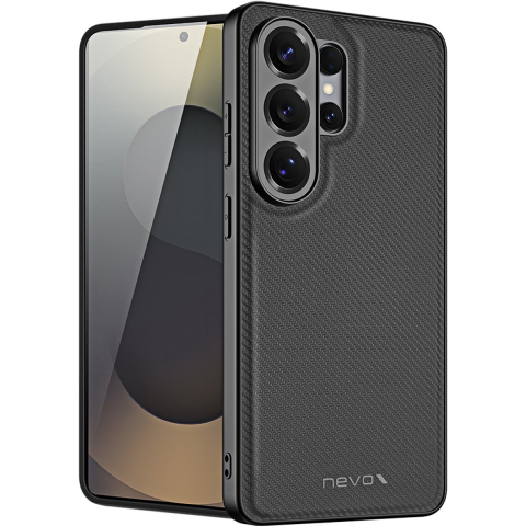 Nevox StyleShell NYLO Cover Galaxy S26 Ultra Zwart