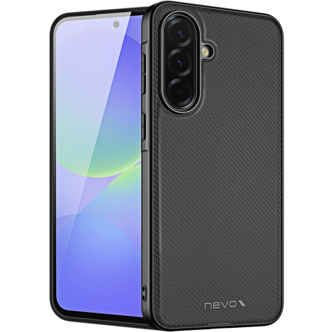 Nevox StyleShell NYLO Cover Galaxy A37 Zwart