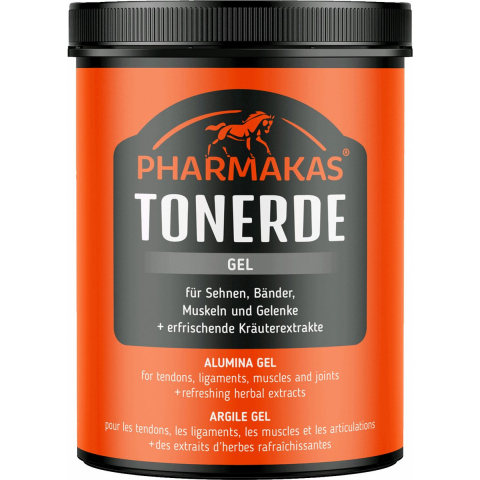 Massage gel voor paarden Pharmakas