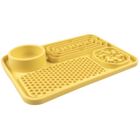 Bol anti-glouton 3-in-1 Duvoplus