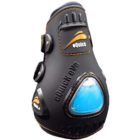 Paardenvetlok met elastische sluiting eQuick eVo fluffy