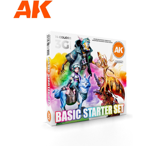 Verfset AK Interactive Basic Starter