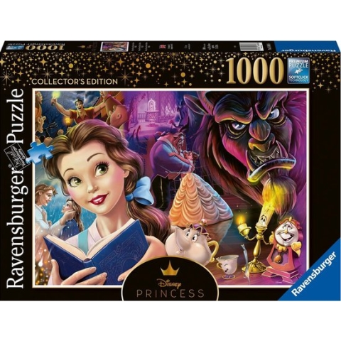 Ravensburger puzzel Disney Princess Belle - Legpuzzel - 1000 stukjes
