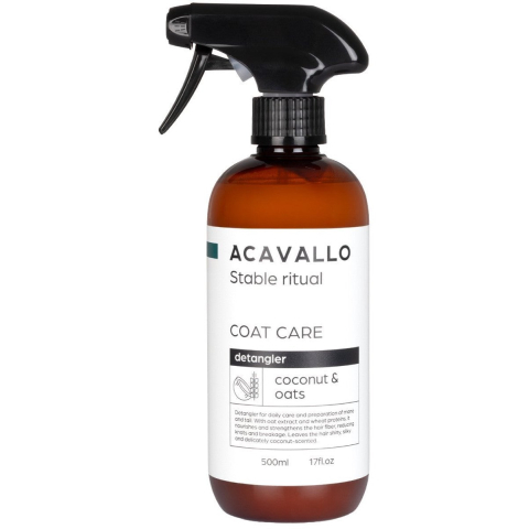 Ontklitter voor paarden Acavallo Coconut And Oat