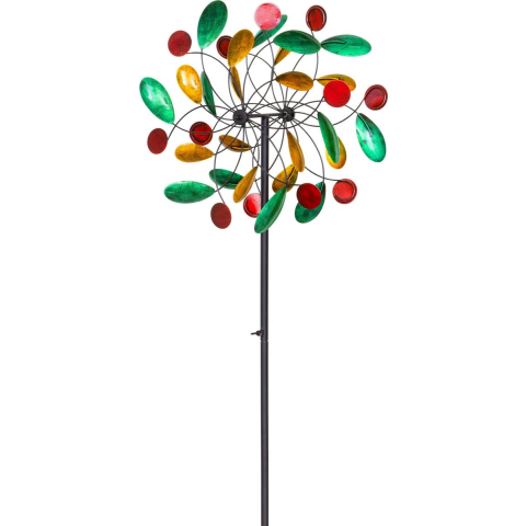Windwijzer Icare Distribution Windwijzer Metal Paddle Double Roue