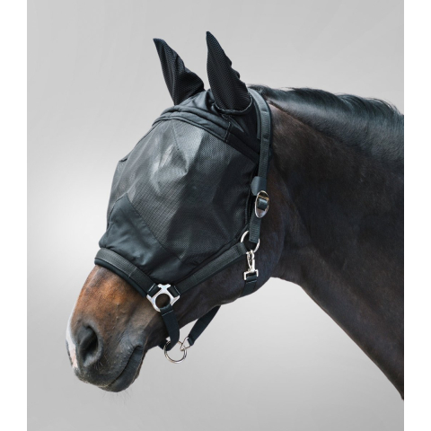 Anti-vliegenmasker voor paarden Waldhausen Premium