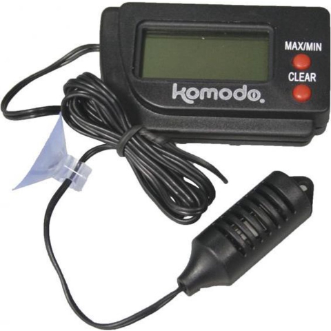 Digitale hygrometer Komodo