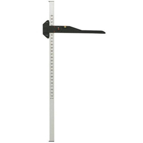 Inklapbare aluminium meetstandaard Premiere