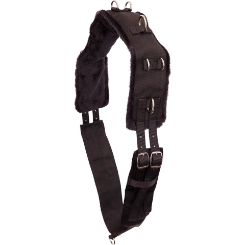 Paard sleutelkoord reining nylon schapen Premiere
