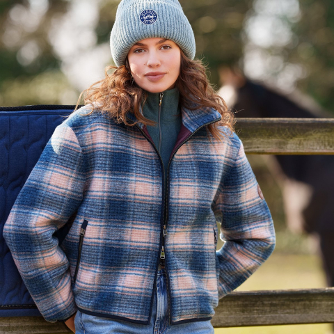 Damesfleece HV Polo Carlotta