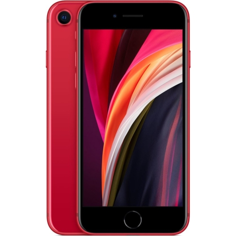 Apple iPhone SE (2020) - 64GB - Rood
