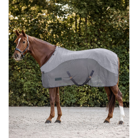 Vliegendeken voor paard van fleece Waldhausen Comfort