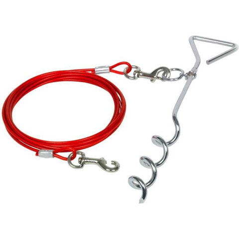 Haak met kabel Duvoplus